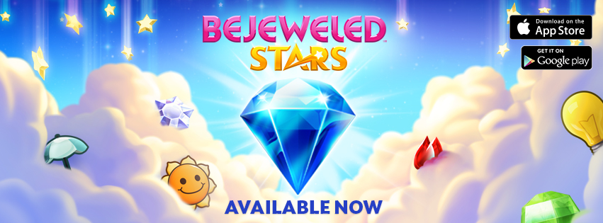 Bejeweled Stars