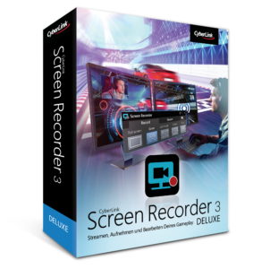 CyberLink Screen Recorder 3 Deluxe