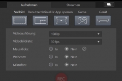 Screenshot CyberLink Screen Recorder 3 Deluxe
