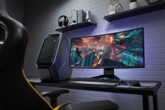 Alienware 34 Gaming Monitor in Environment