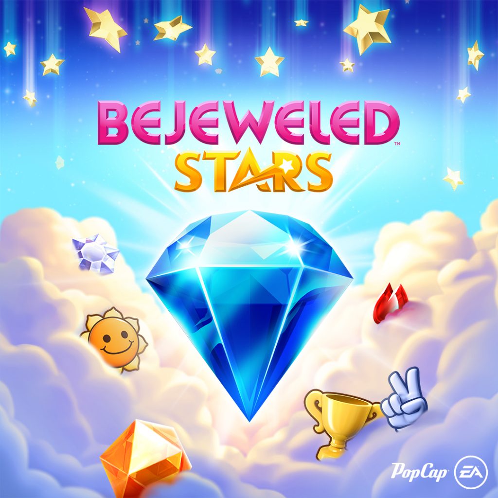 Bejeweled Stars