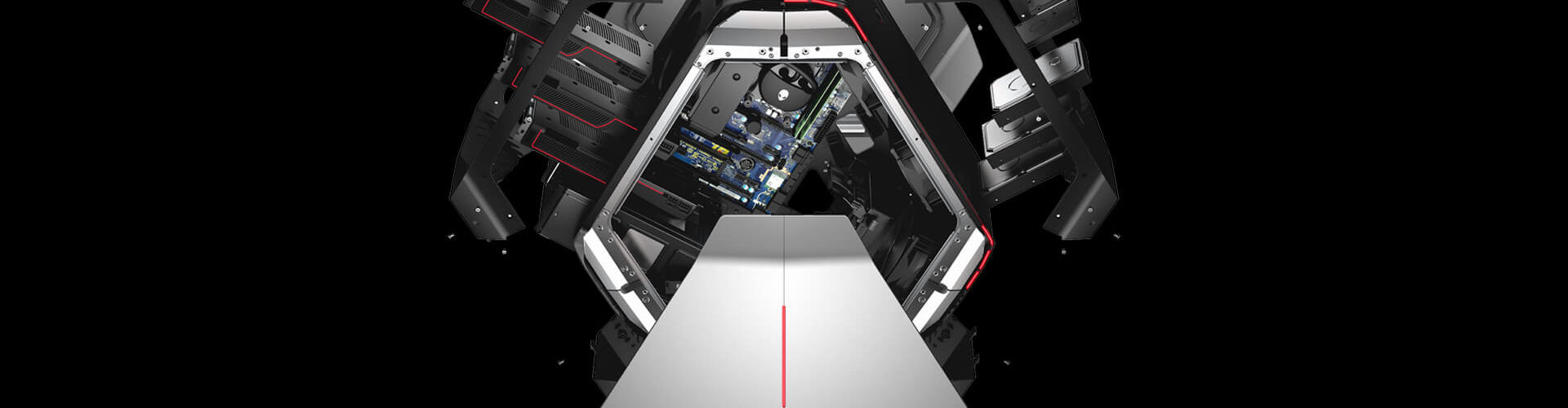 Dell Alienware Gaming-Computer Area-51